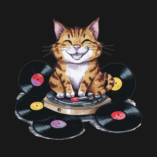 Music Cat by Vinokurio
