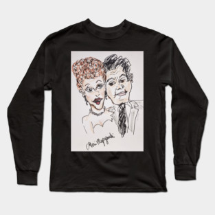 I Love Lucy Long Sleeve T-Shirt