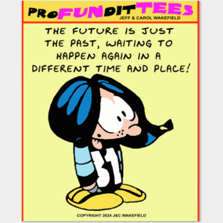 profundittees days of future past Posters and Art