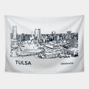Tulsa Oklahoma Tapestry