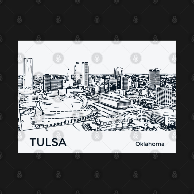 Tulsa Oklahoma by Lakeric