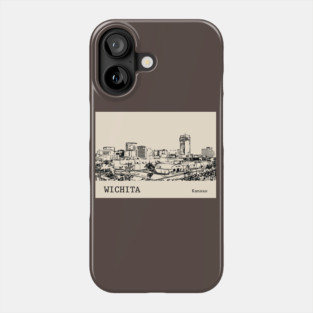 Wichita Kansas Phone Case
