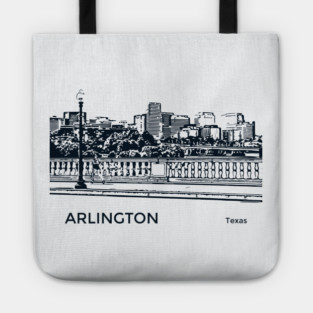 Arlington Texas Tote