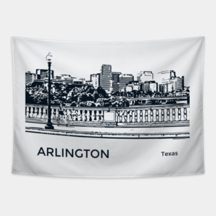 Arlington Texas Tapestry