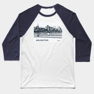 Arlington Texas Baseball T-Shirt