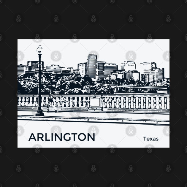 Arlington Texas by Lakeric