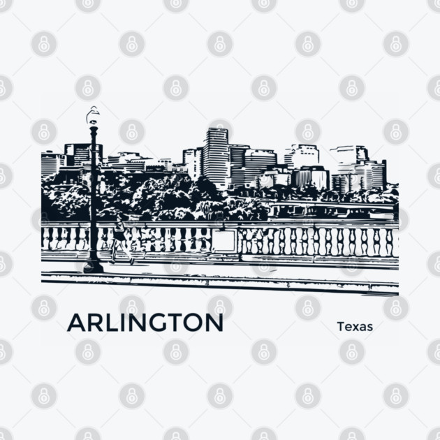 Arlington Texas by Lakeric