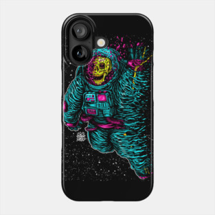 Space Man Phone Case
