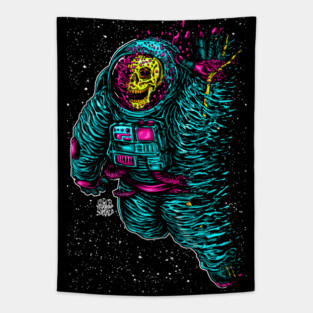 Space Man Tapestry