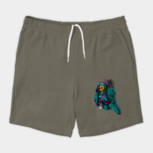 Space Man Shorts