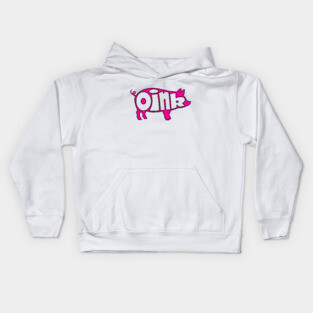 Pig! Kids Hoodie