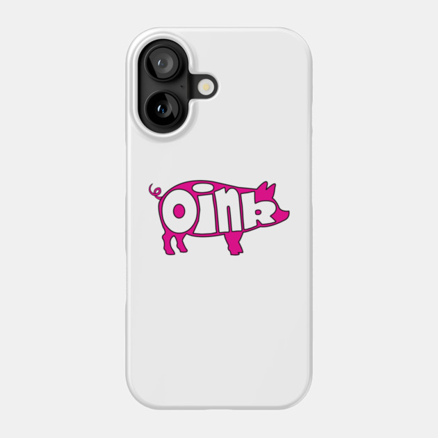 Pig! Phone Case by DickinsonDesign
