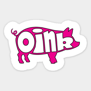 Pig! Sticker