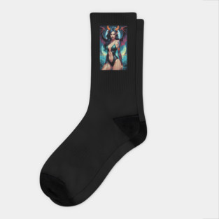 Succubus Swim Suit Edition 4 Socks