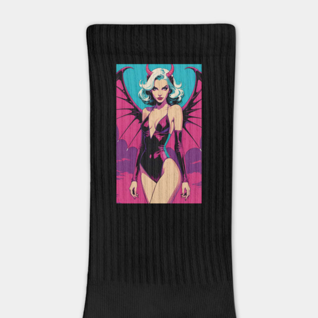 Retro Succubus Swim Suit Edition 2 by Grave Digs