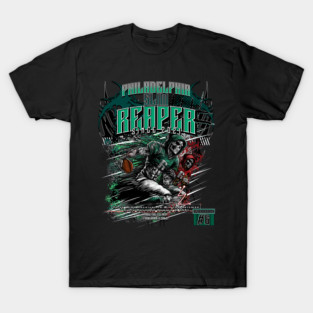 Lincoln Financial: Gridiron's Slim Reaper Devonta Smith T-Shirt