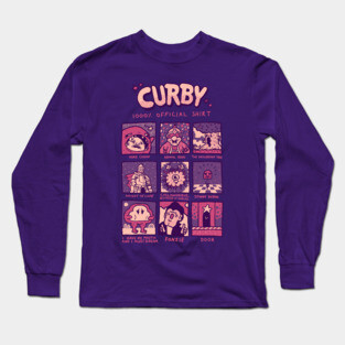 Curby: 1000% Official Shirt Long Sleeve T-Shirt