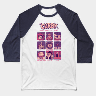 Curby: 1000% Official Shirt Baseball T-Shirt