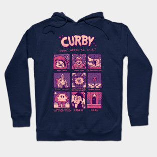 Curby: 1000% Official Shirt Hoodie