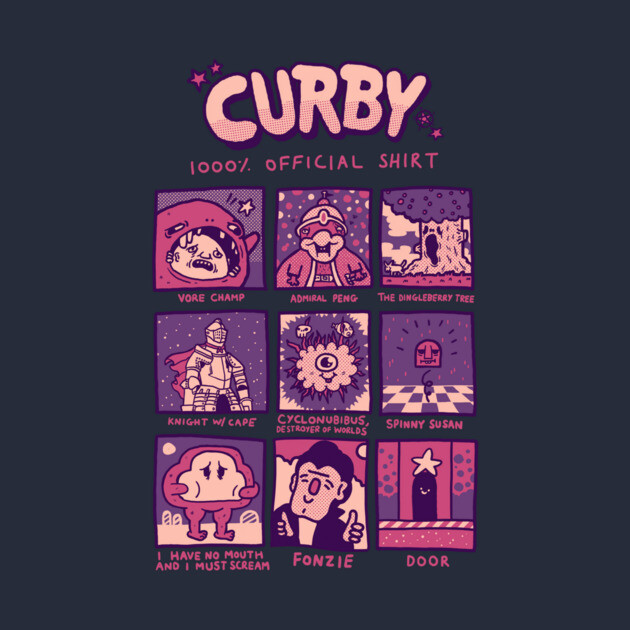 Curby: 1000% Official Shirt by Couk