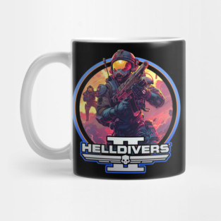 Helldivers Mug