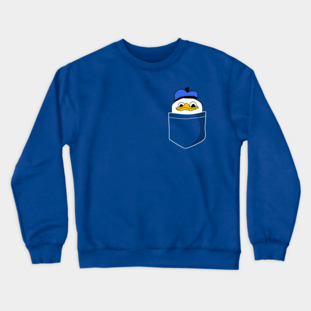 Pocket Dolan Crewneck Sweatshirt by dumbshirts