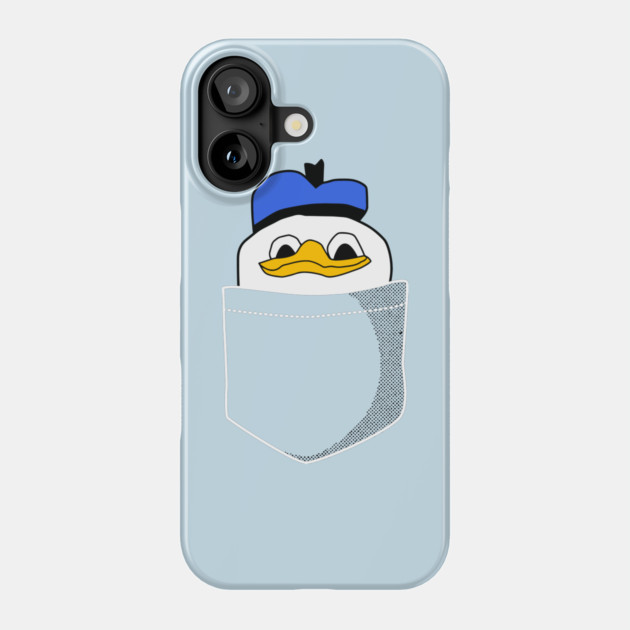 Pocket Dolan Phone Case by dumbshirts