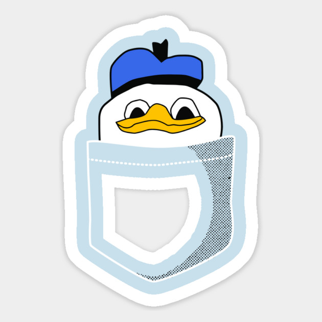 Pocket Dolan Magnet by dumbshirts