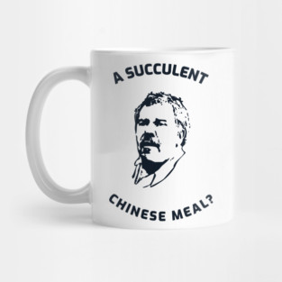 succulent chinese meal, a succulent chinese meal, this is democracy manifest, democracy manifest Mug