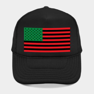 Pan African American Flag Hat