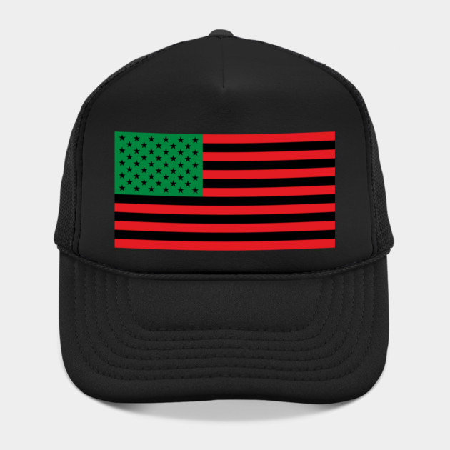 Pan African American Flag by UrbanLifeApparel