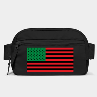 Pan African American Flag Bag
