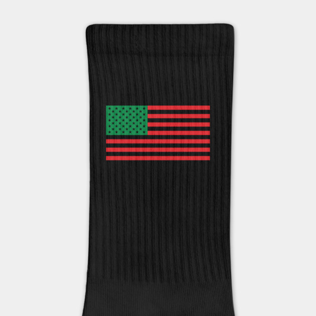 Pan African American Flag by UrbanLifeApparel