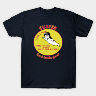 Swayze the Friendly Ghost T-Shirt