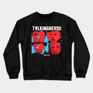 Talking Heads Creative Compos itions Crewneck Sweatshirt