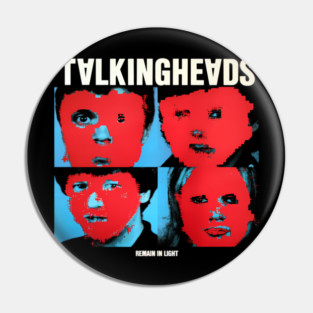 Talking Heads Creative Compos itions Pin