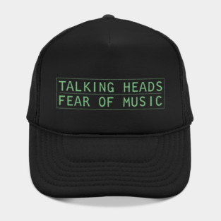 Talking Heads Energetic Encores Hat