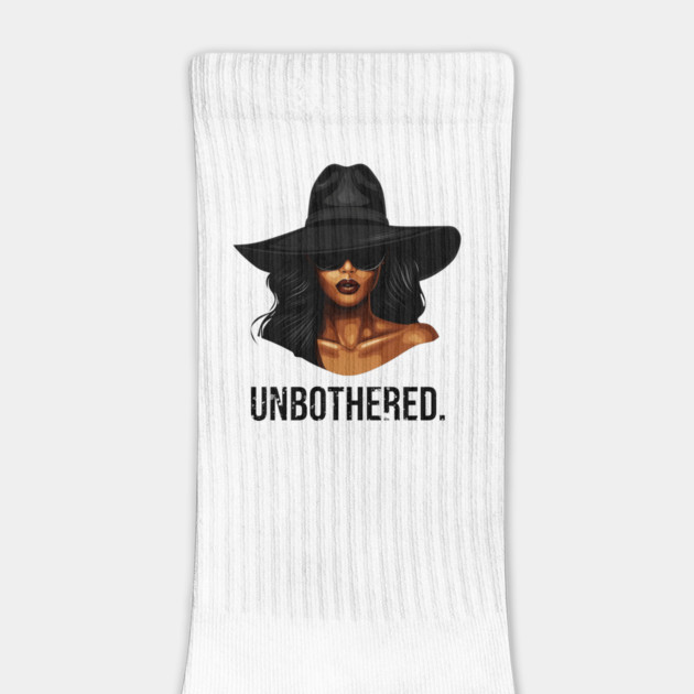 Unbothered Black Queen by UrbanLifeApparel