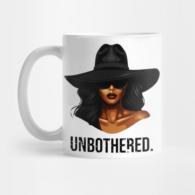Unbothered Black Queen by UrbanLifeApparel