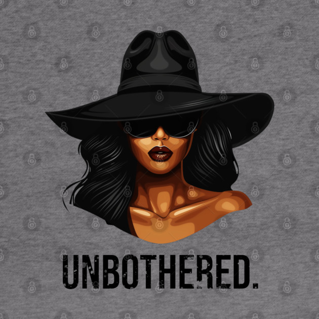 Unbothered Black Queen by UrbanLifeApparel