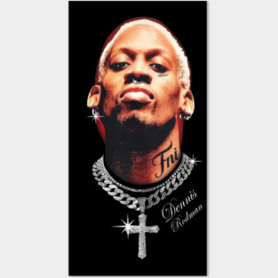 Be Different. Be Dennis Rodman Posters and Art