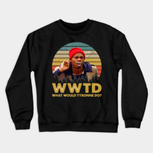 Keepin' It Real with Dave Chappelle Crewneck Sweatshirt