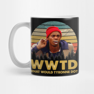 Keepin' It Real with Dave Chappelle Mug