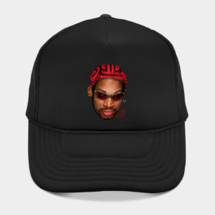 The Worm Unapologetically Dennis Rodman Hat
