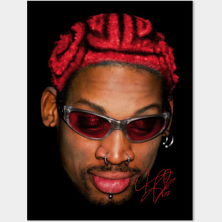 The Worm Unapologetically Dennis Rodman Posters and Art