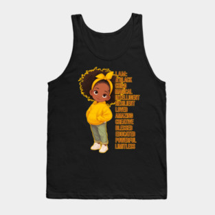 Limitless Black Girl Tank Top