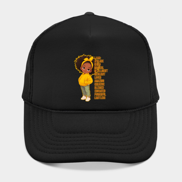 Limitless Black Girl by UrbanLifeApparel