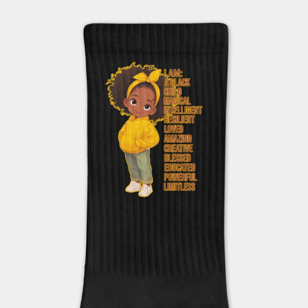 Limitless Black Girl by UrbanLifeApparel