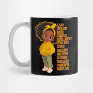 Limitless Black Girl Mug