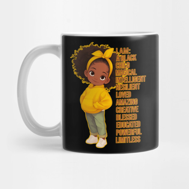 Limitless Black Girl by UrbanLifeApparel